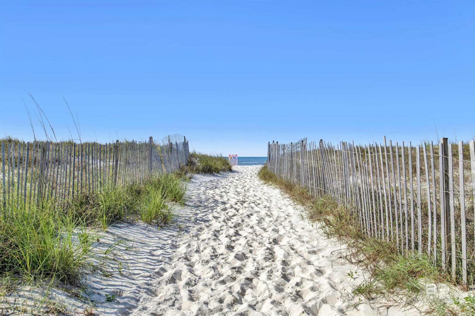 Condo On The Beach- Walk To Restaurants, Shops And Activities. Gulf Shores Exterior foto