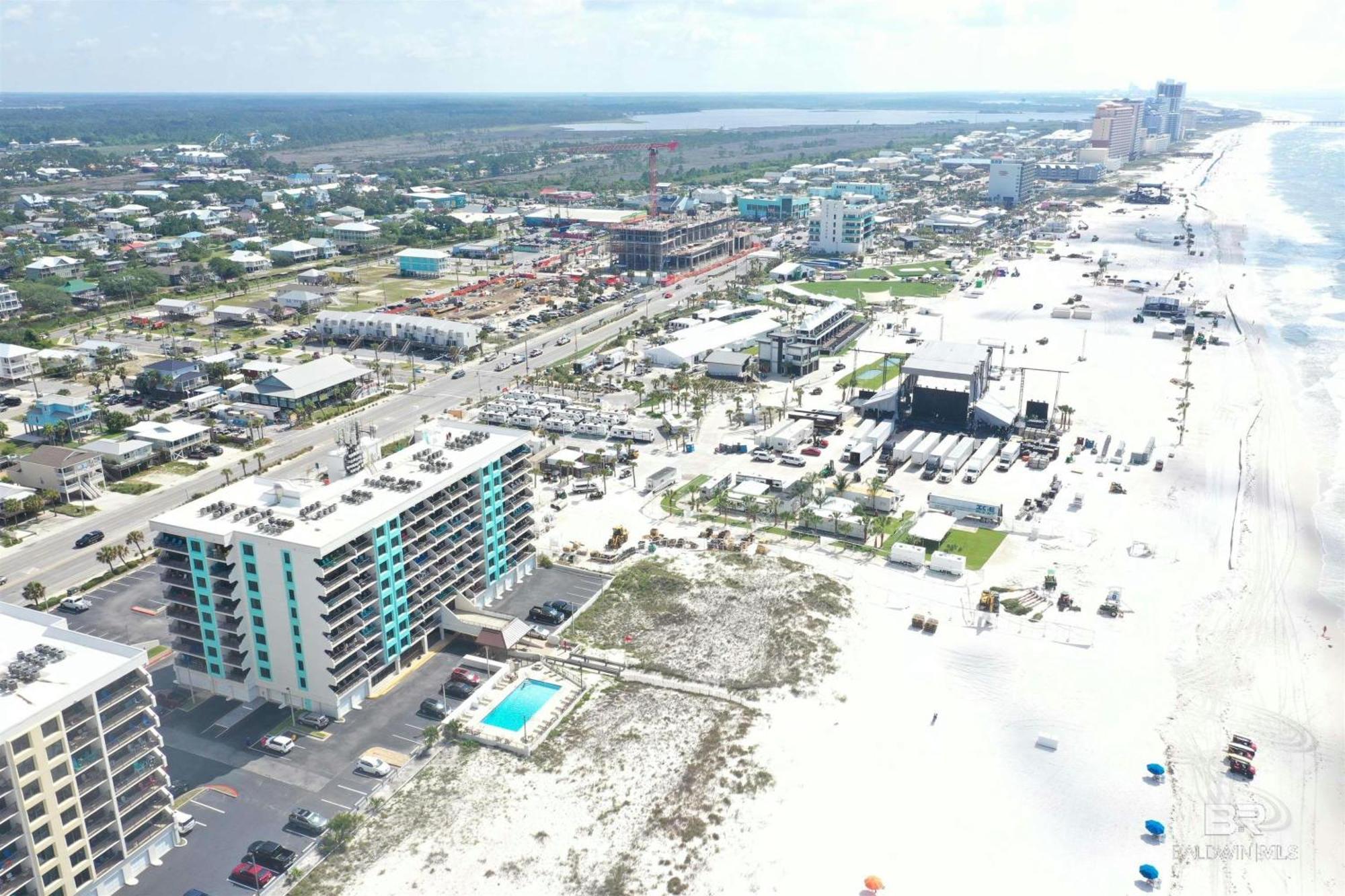 Condo On The Beach- Walk To Restaurants, Shops And Activities. Gulf Shores Exterior foto